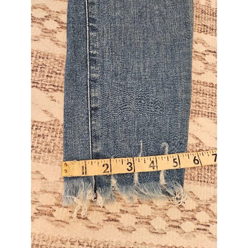 Express Skinny High Rise Jeans, size 12R - Picture 6 of 11